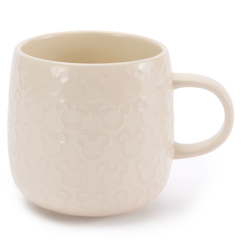 Mickey Mouse Icon Mug Cream Official shopDisney
