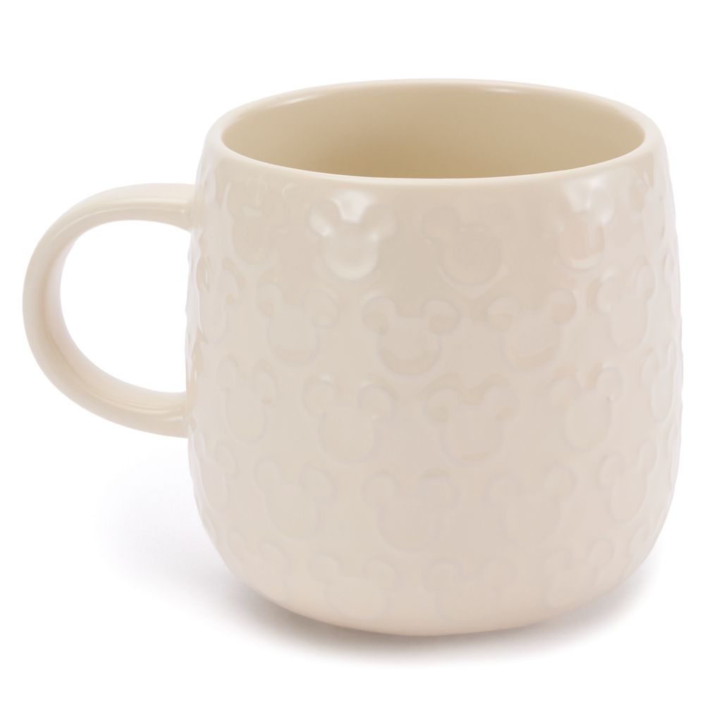 Mickey Mouse Icon Mug - Cream
