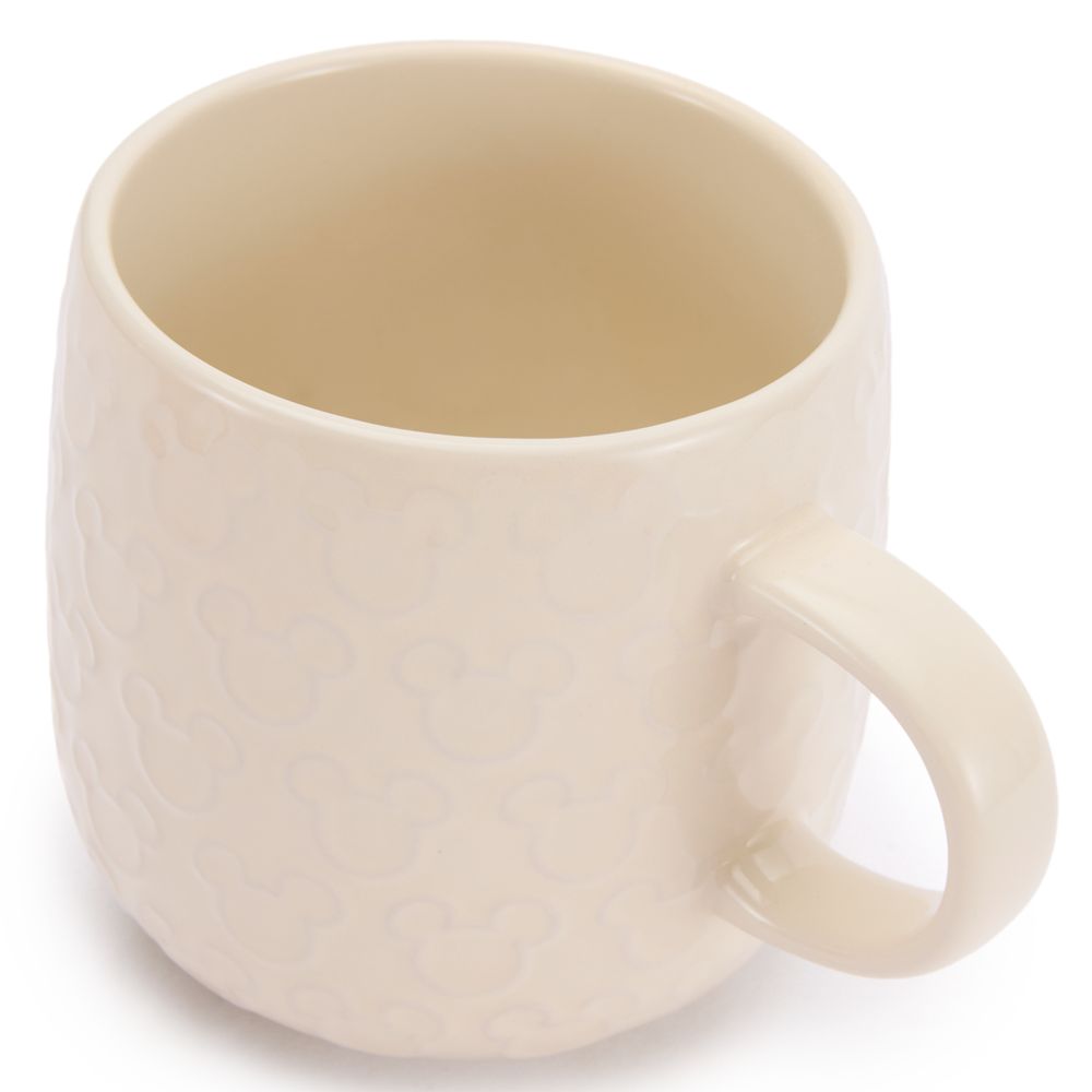 Mickey Mouse Icon Mug &ndash; Cream