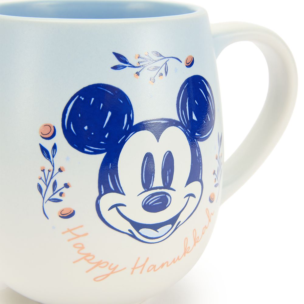 Mickey Mouse ''Happy Hanukkah'' Mug
