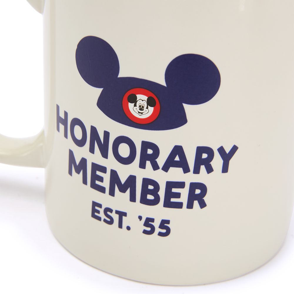 The Mickey Mouse Club 70th Anniversary Mug with Ear Hat Lid