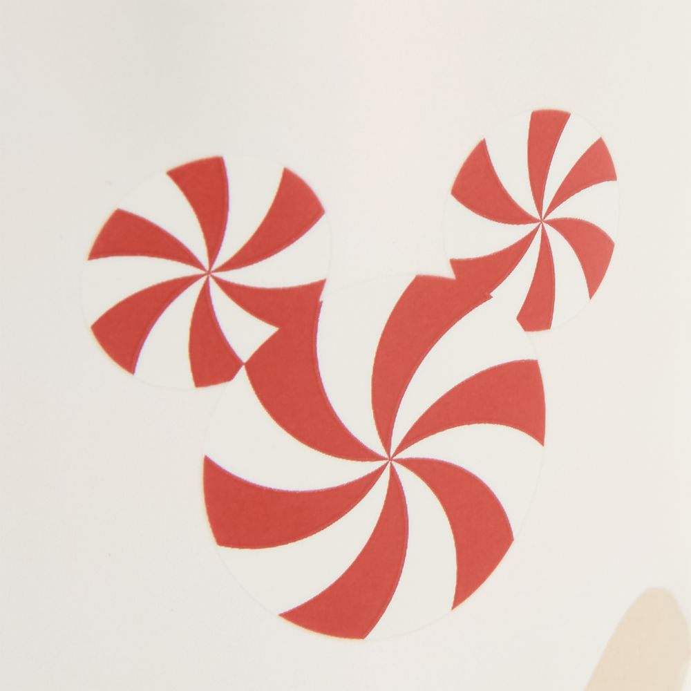 Mickey Mouse Icon ''Home'' Peppermint Swirl Mug &ndash; Disney Holiday Haven