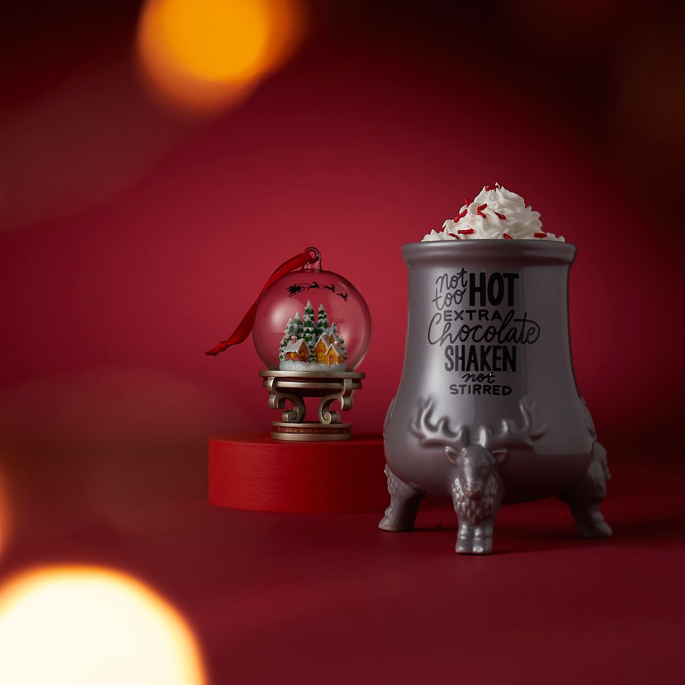 Reindeer Hot Cocoa Mug - The Santa Clause