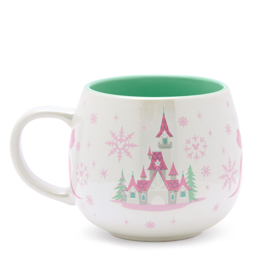 Fantasyland Castle Holiday Mug