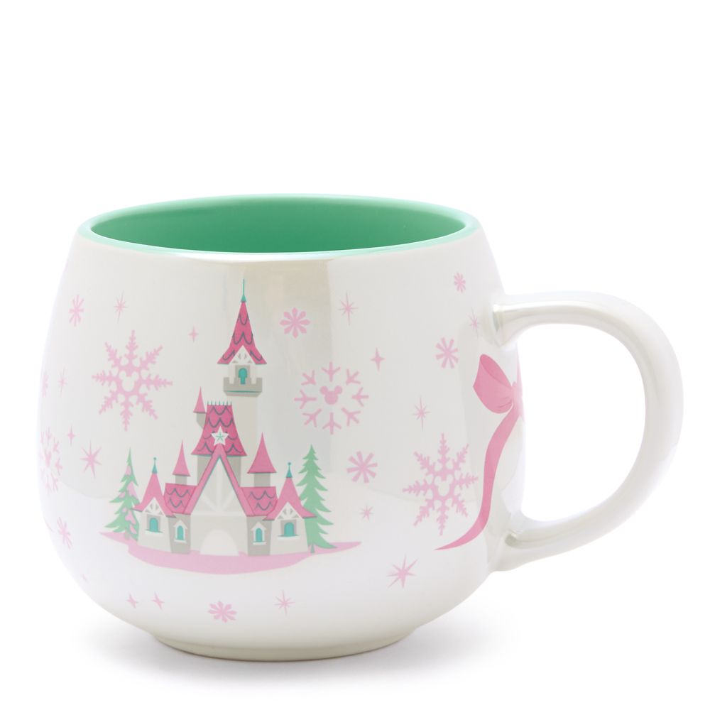 Fantasyland Castle Holiday Mug