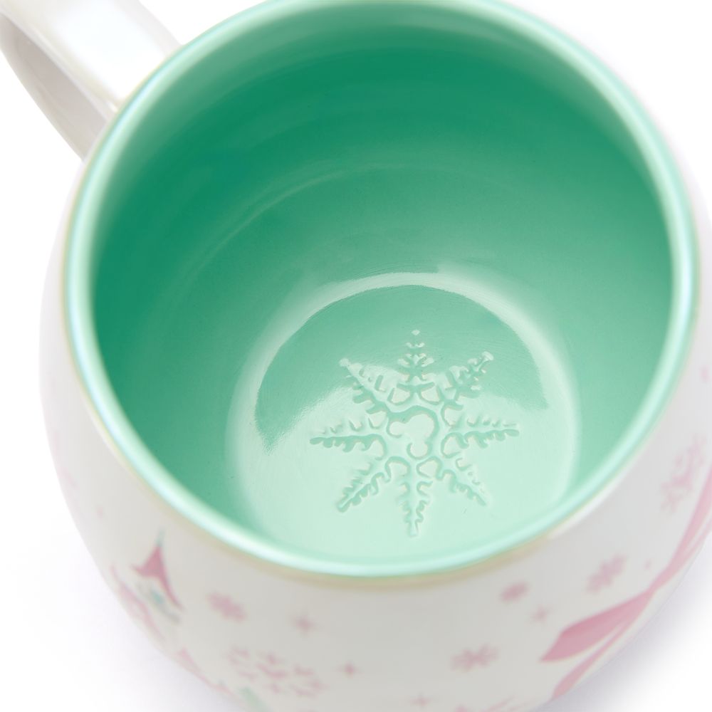 Fantasyland Castle Holiday Mug