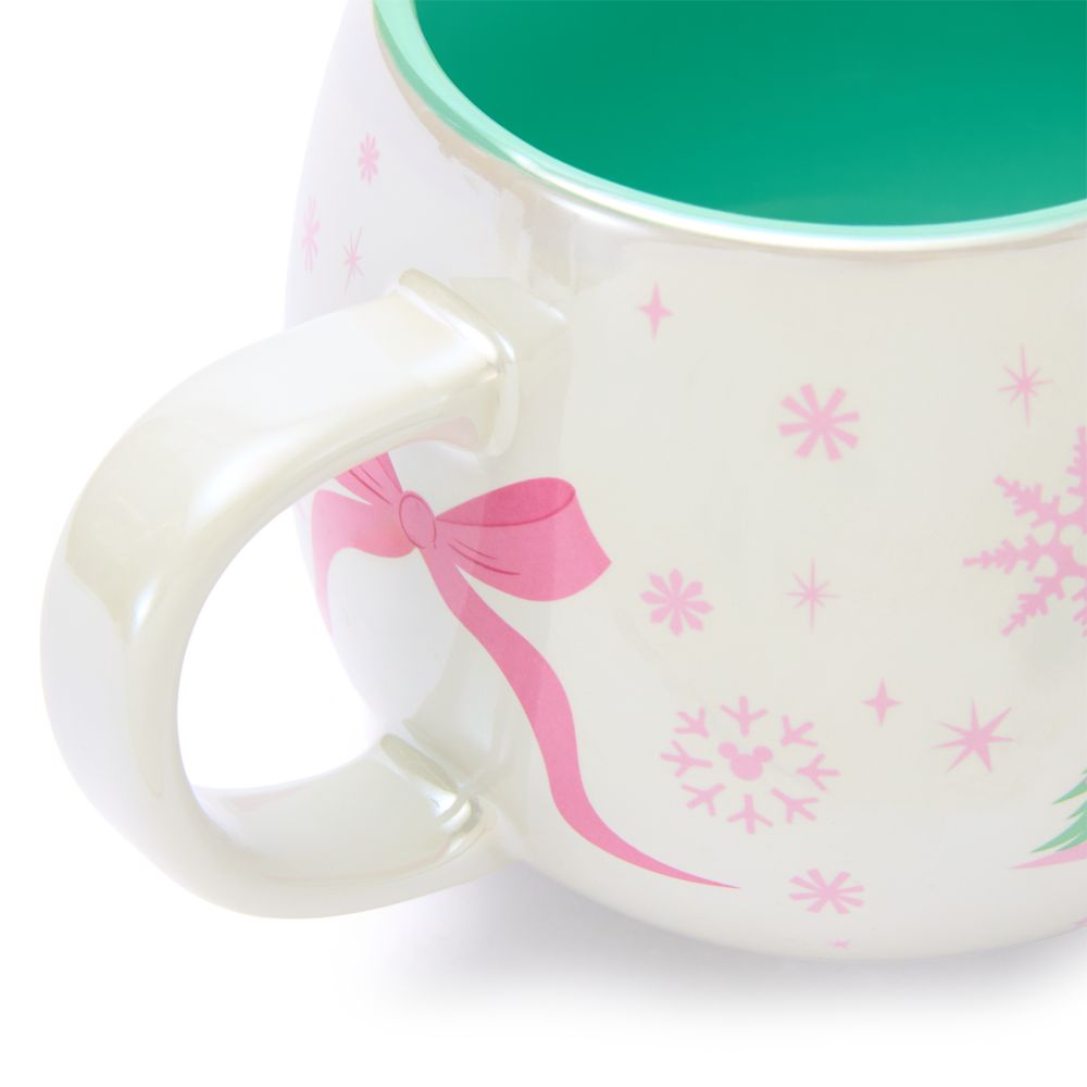 Fantasyland Castle Holiday Mug
