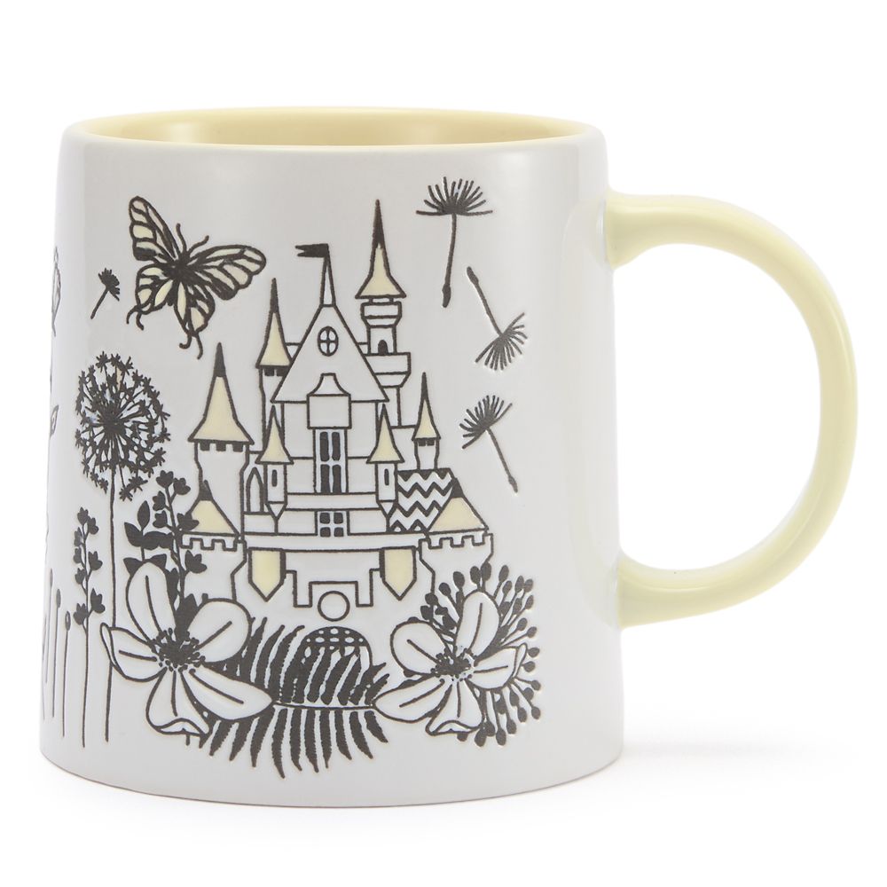 Fantasyland Castle Springtime Mug