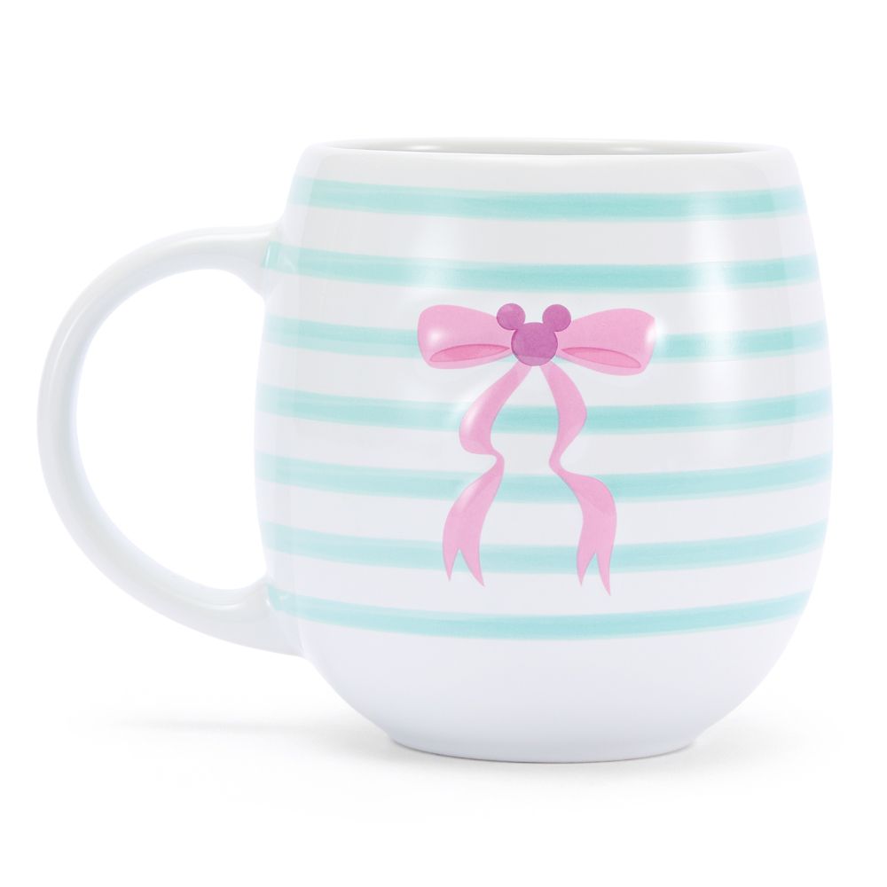 Mickey Mouse Icon Rose and Ribbon Mug