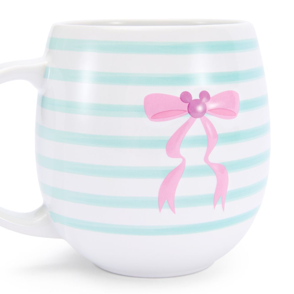 Mickey Mouse Icon Rose and Ribbon Mug