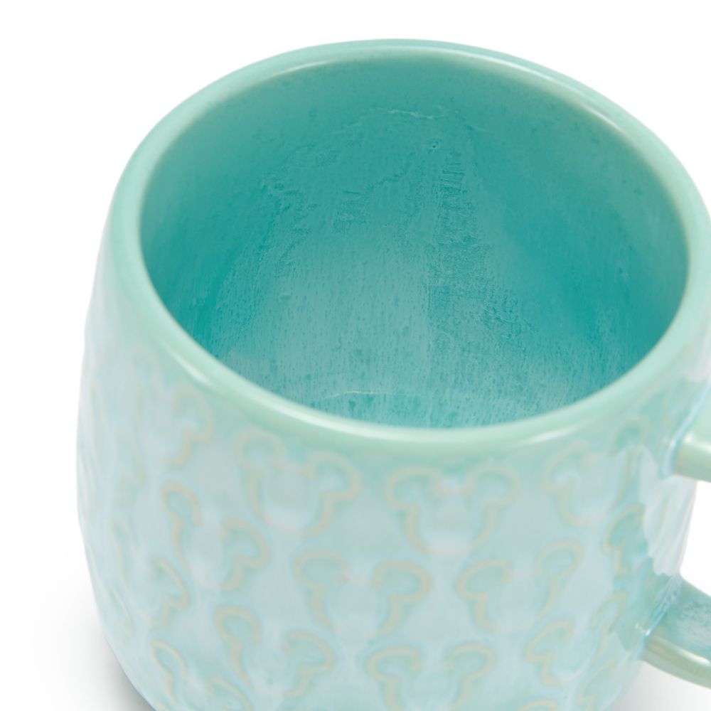 Mickey Mouse Icon Mug &ndash; Teal