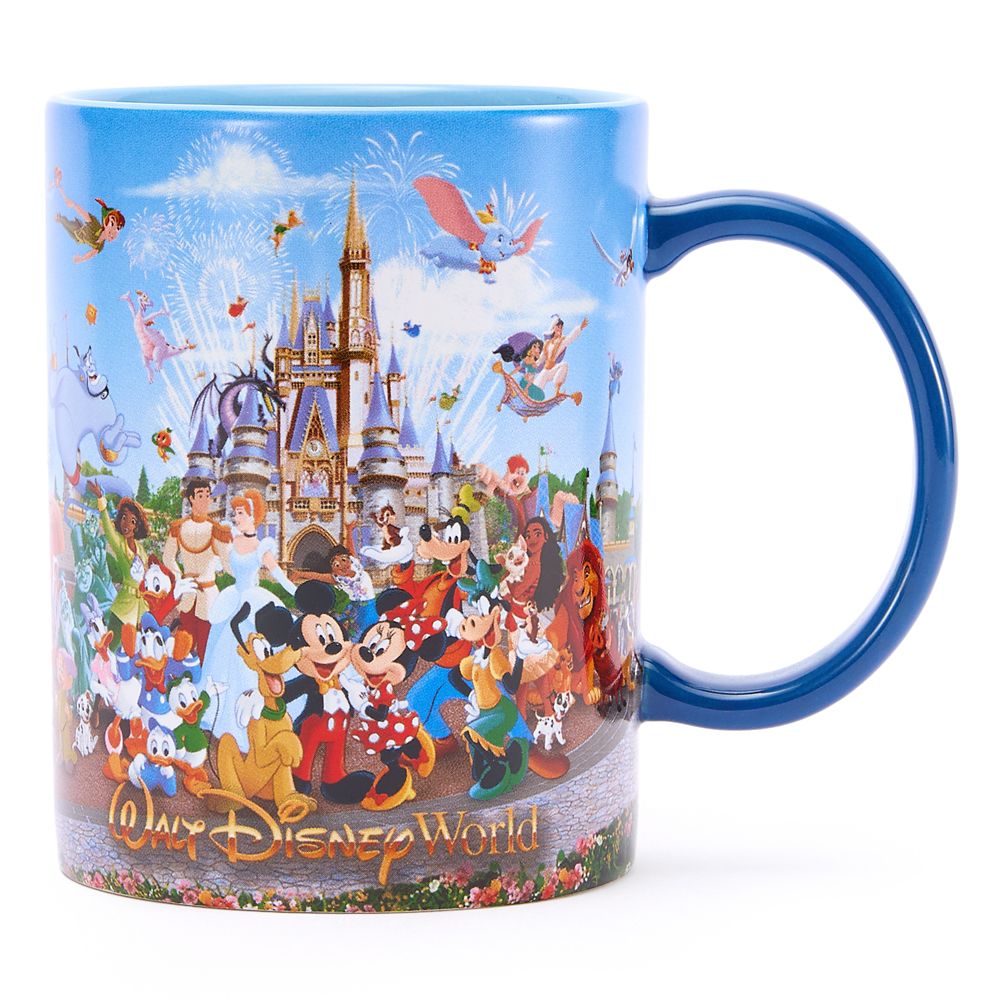 Walt Disney World Storybook Mug