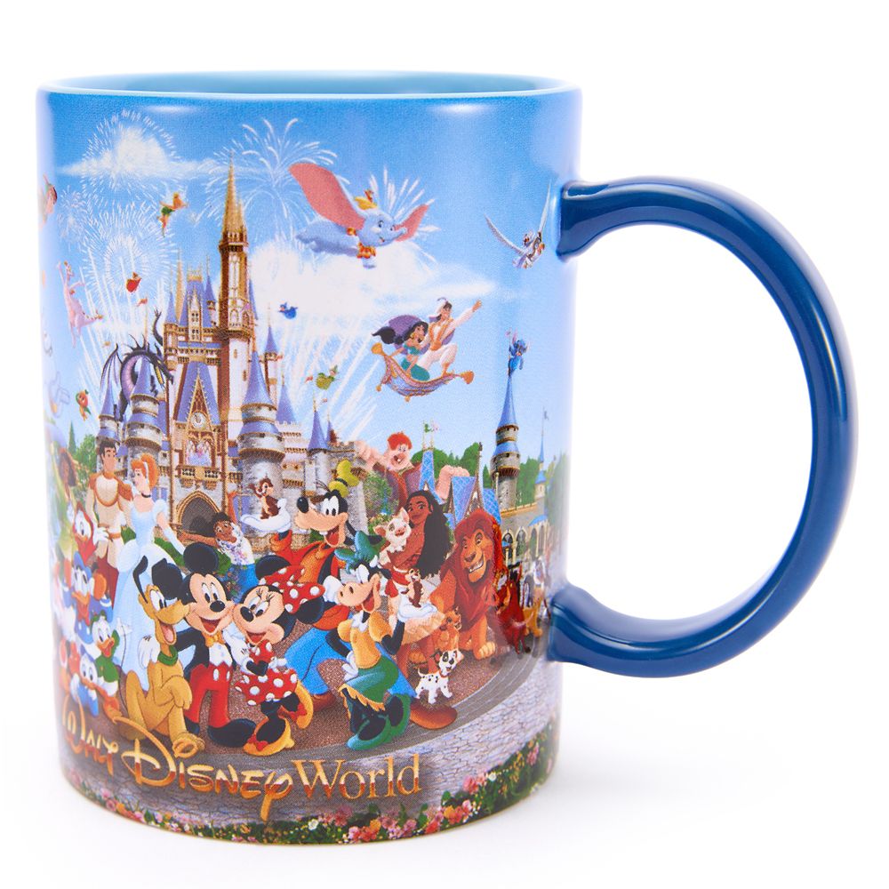Walt Disney World Storybook Mug