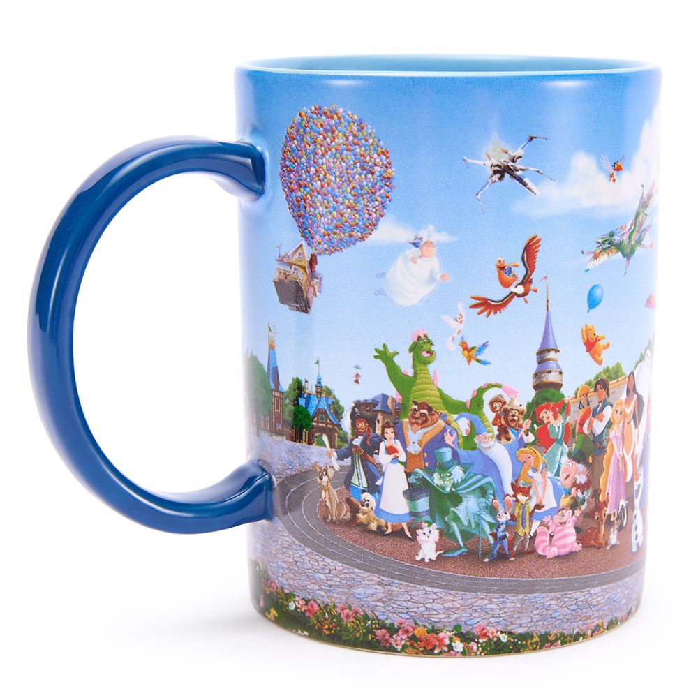 Walt Disney World Storybook Mug