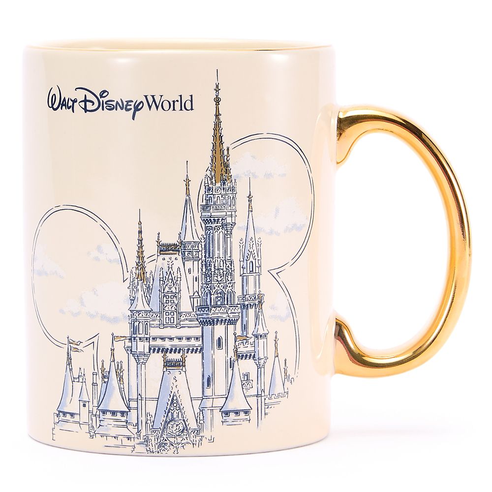 Cinderella Castle Mug &ndash; Walt Disney World
