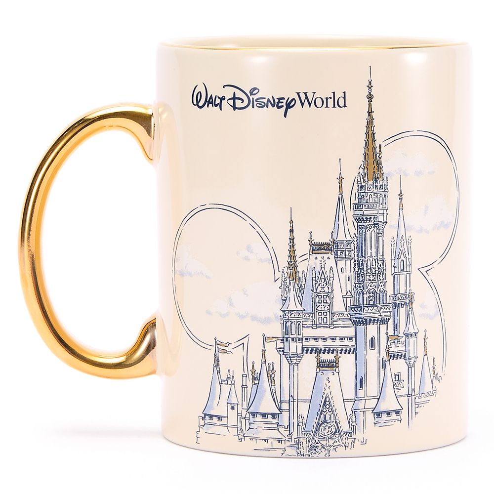 Cinderella Castle Mug &ndash; Walt Disney World