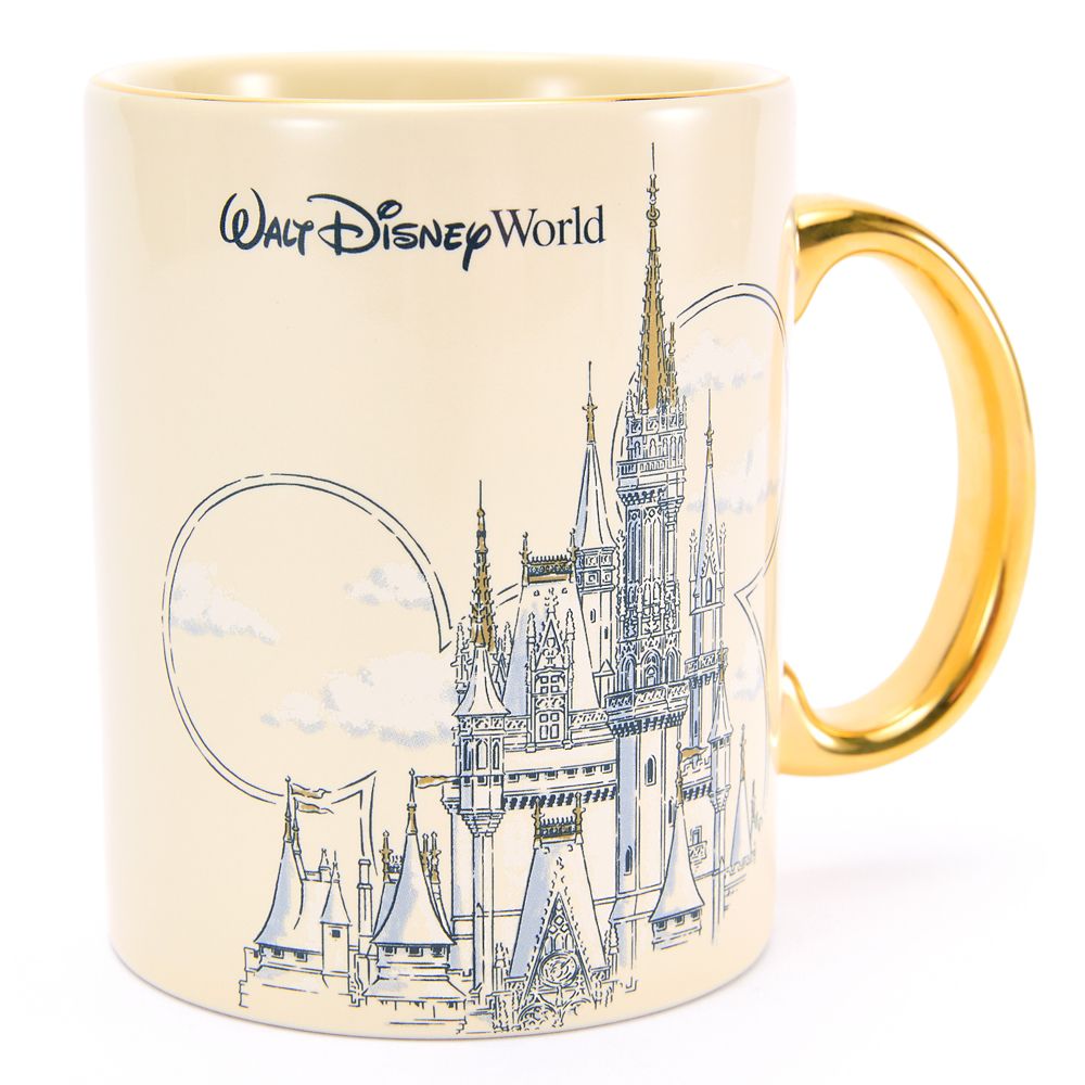 Cinderella Castle Mug &ndash; Walt Disney World