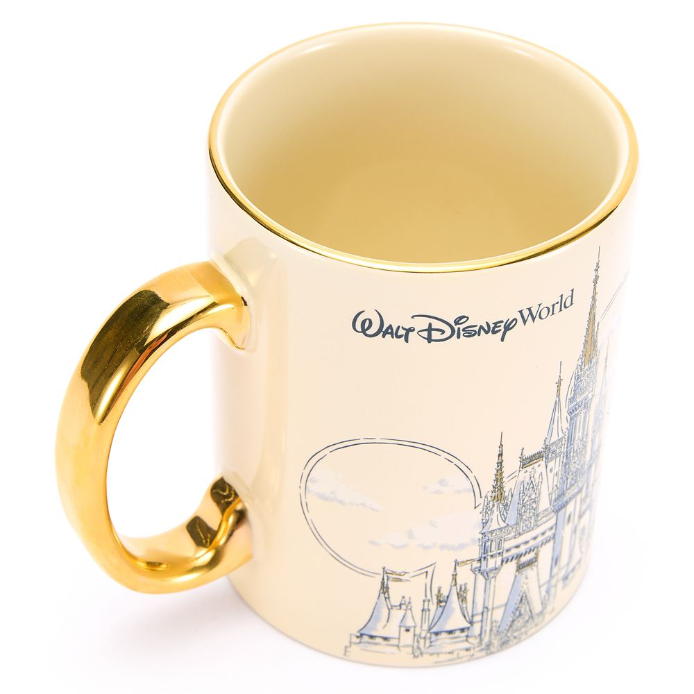 Cinderella Castle Mug &ndash; Walt Disney World