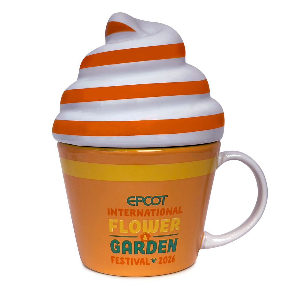 Orange Bird Ice Cream Mug &ndash; EPCOT International Flower and Garden Festival 2026