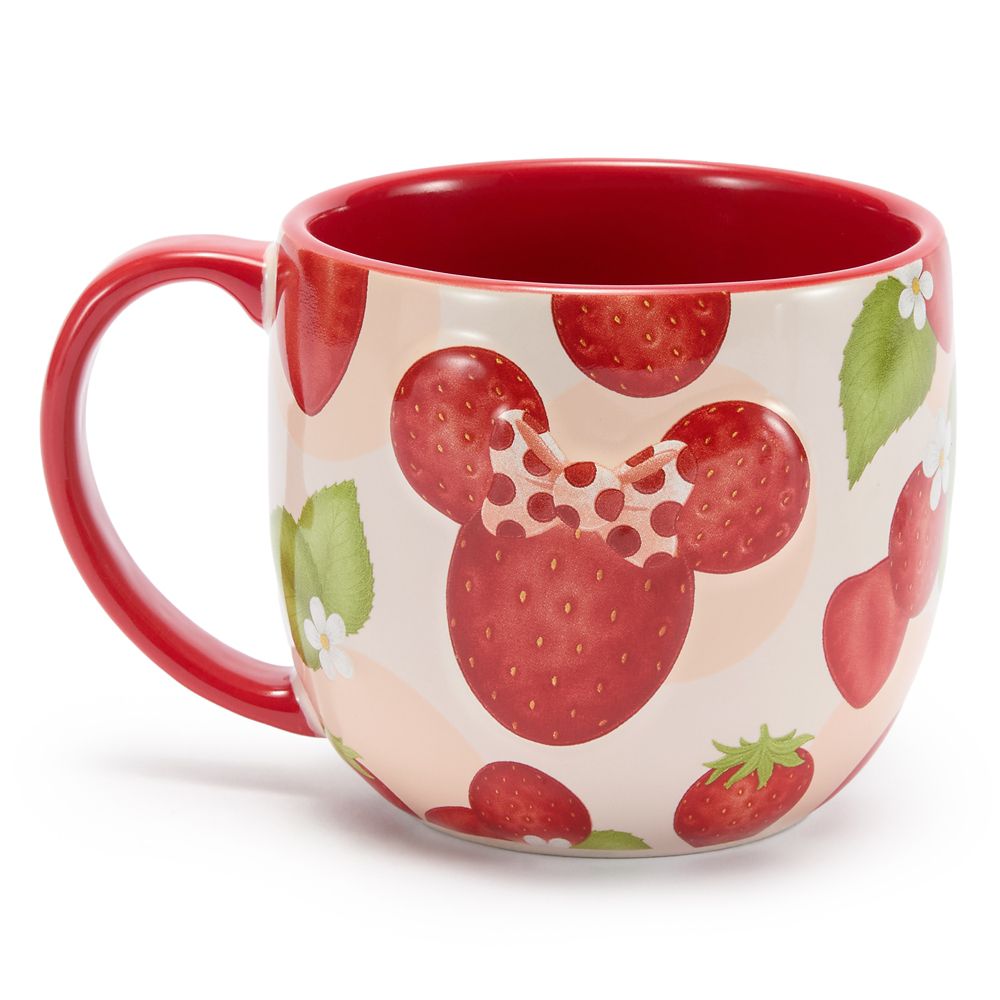Minnie Mouse Icon Strawberry Mug