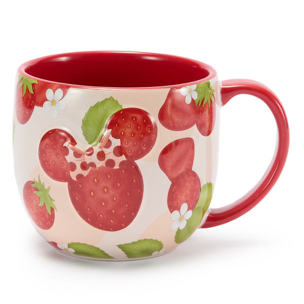 Minnie Mouse Icon Strawberry Mug