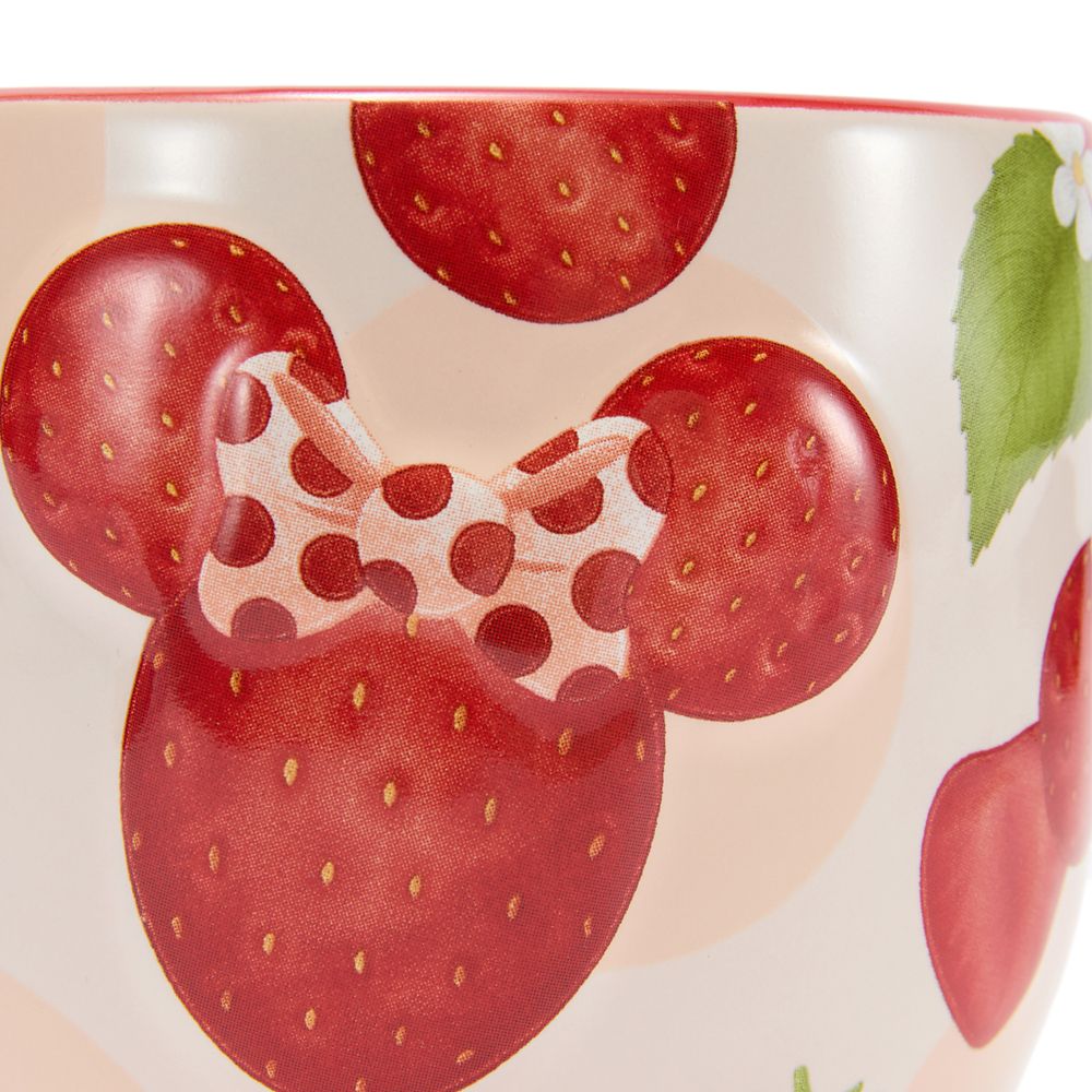 Minnie Mouse Icon Strawberry Mug