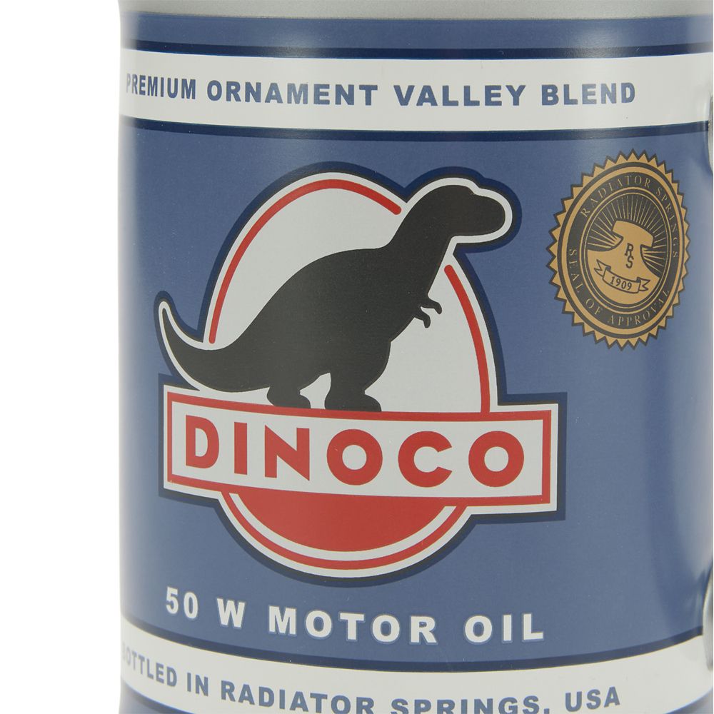Dinoco Motor Oil Mug with Lid &ndash; Cars