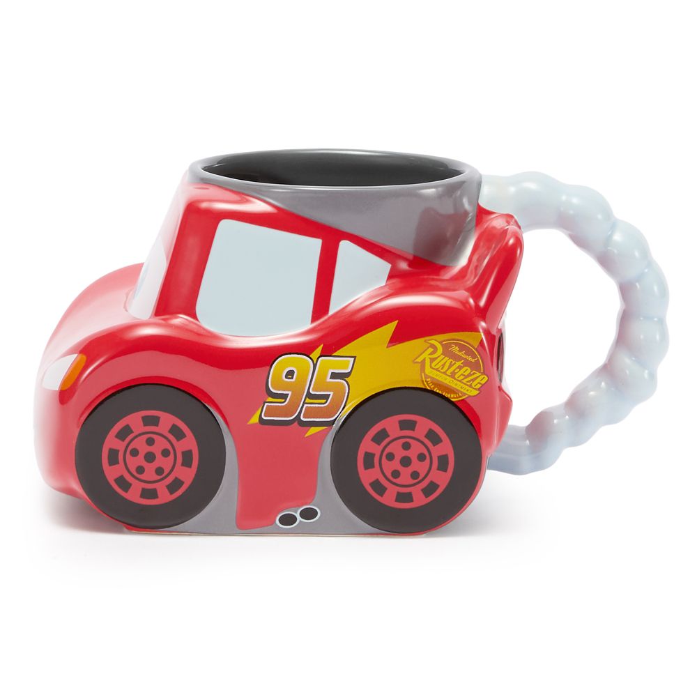 Lightning McQueen Sculpted Mug &ndash; Cars