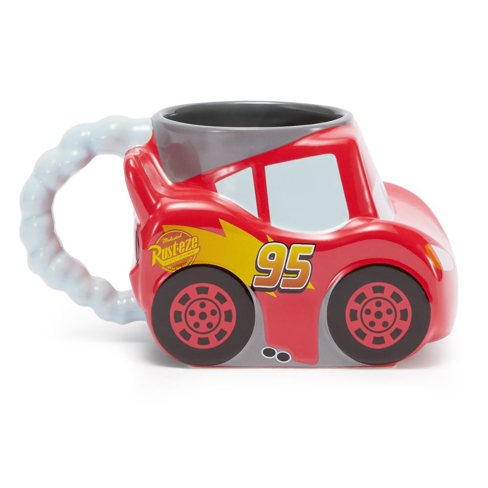 Lightning McQueen Sculpted Mug &ndash; Cars