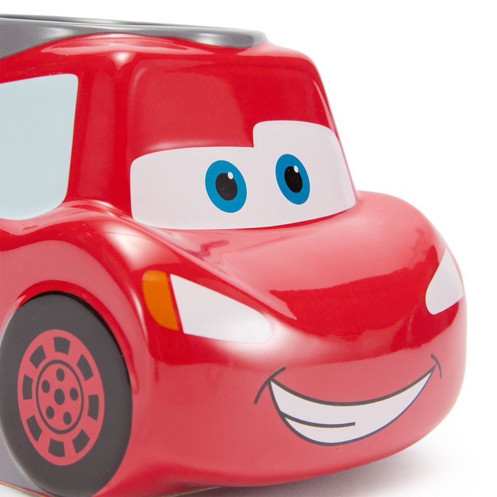 Lightning McQueen Sculpted Mug &ndash; Cars