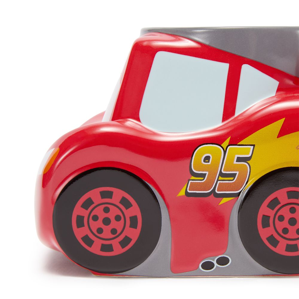 Lightning McQueen Sculpted Mug &ndash; Cars
