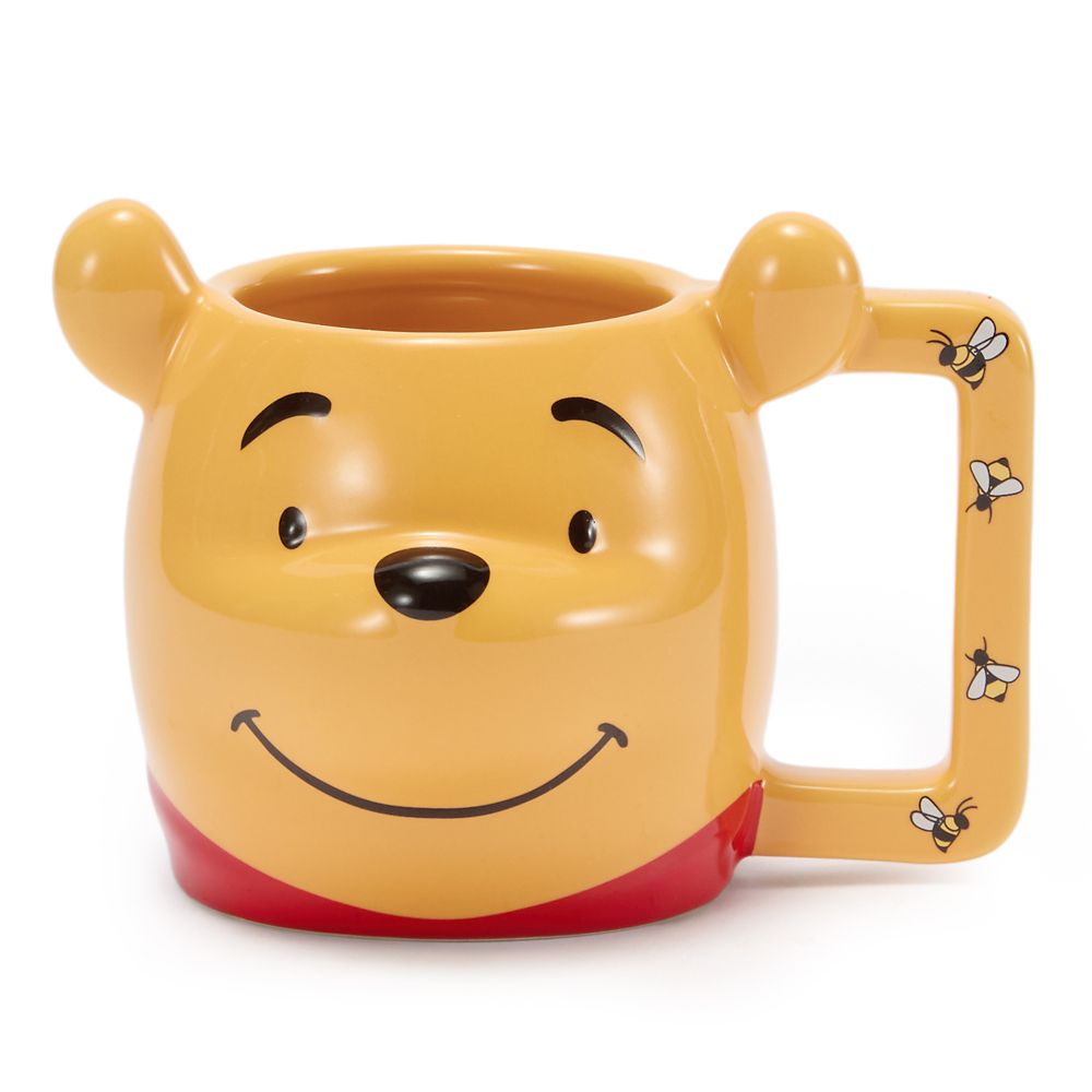 Winnie the Pooh Sculpted Mug