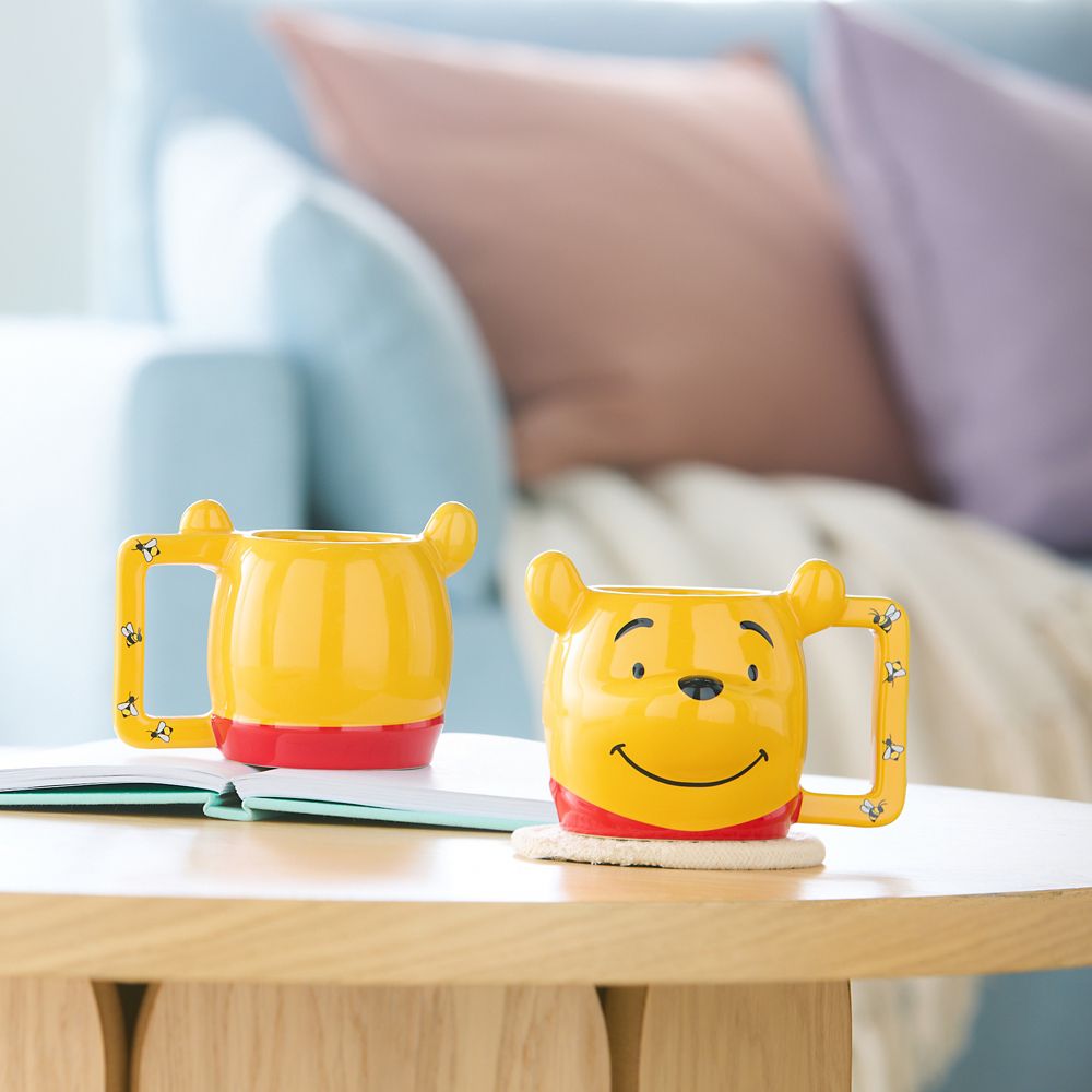 Winnie the Pooh Sculpted Mug