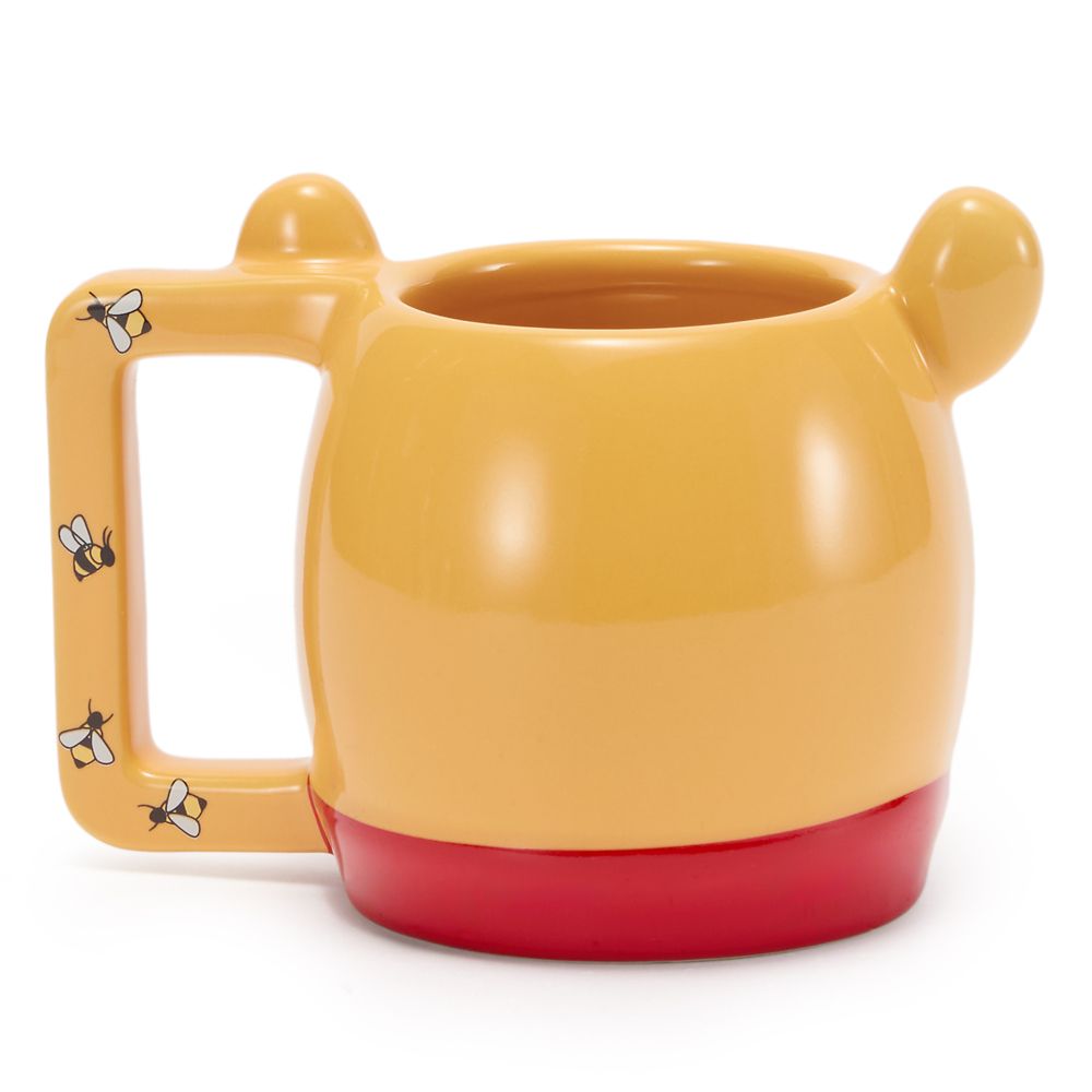 Winnie the Pooh Sculpted Mug