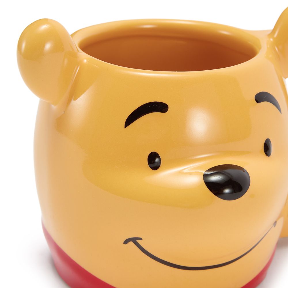 Winnie the Pooh Sculpted Mug