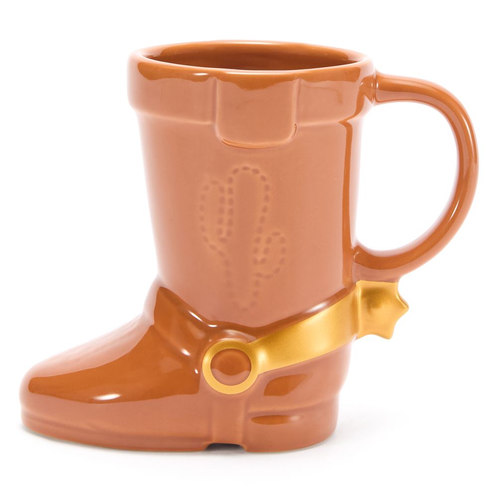 Woody's Boot Sculpted Mug &ndash; Toy Story