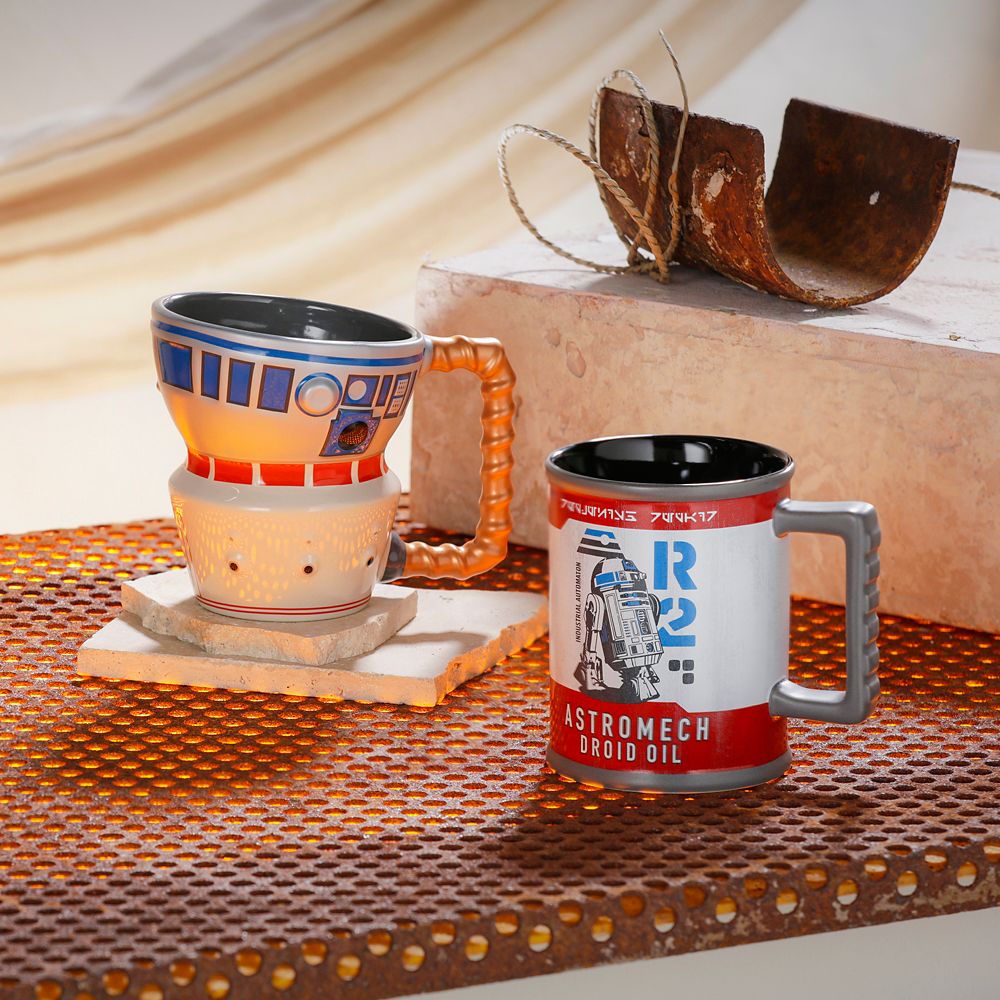R2-D2 Oil Can Mug - Droid Depot - Star Wars Galaxy's Edge