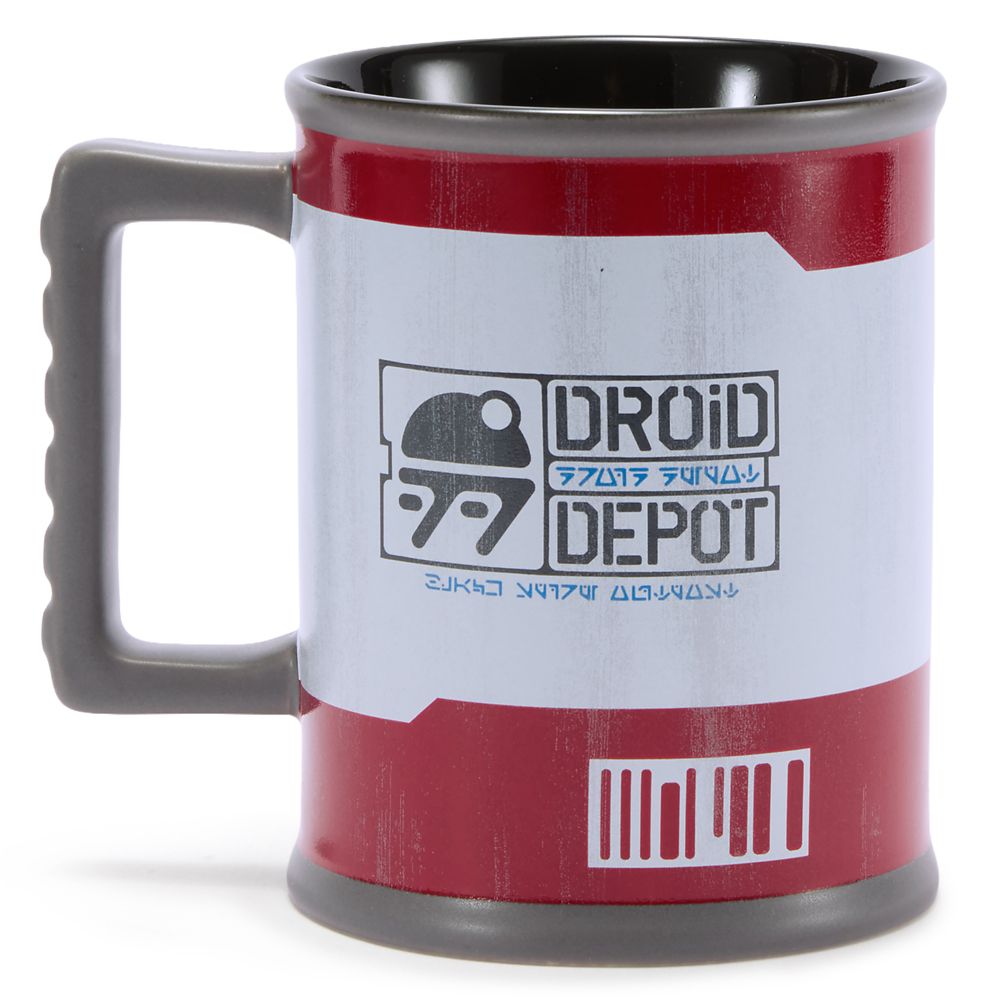 R2-D2 Oil Can Mug - Droid Depot - Star Wars Galaxy's Edge