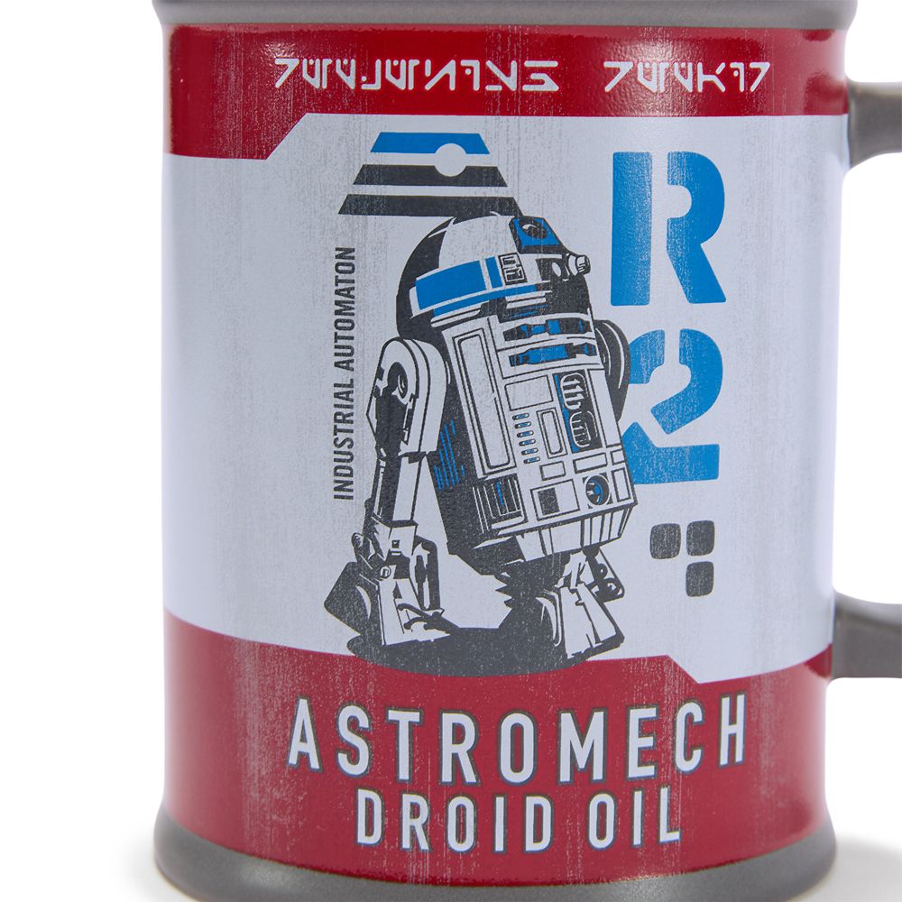 R2-D2 Oil Can Mug - Droid Depot - Star Wars Galaxy's Edge