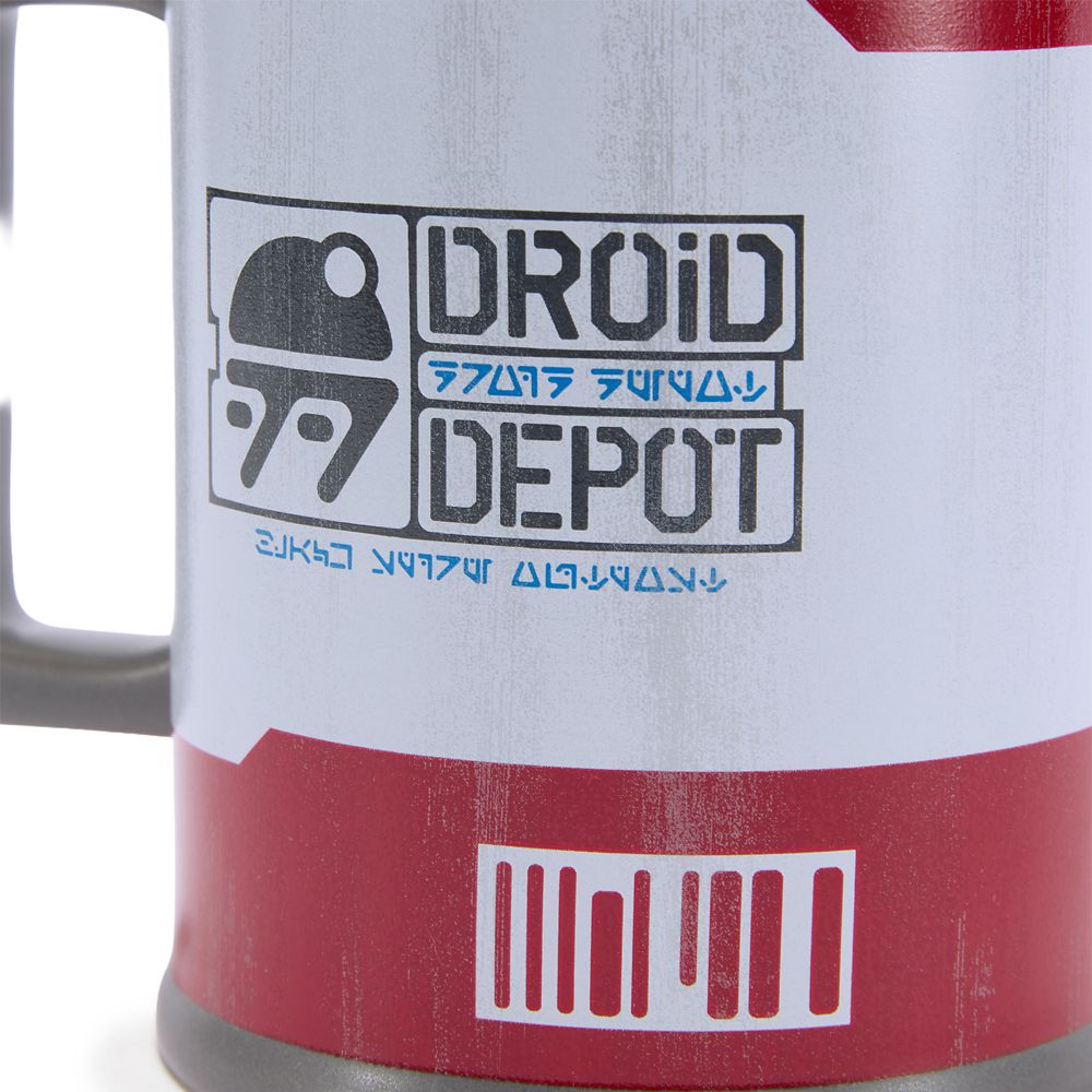 R2-D2 Oil Can Mug - Droid Depot - Star Wars Galaxy's Edge