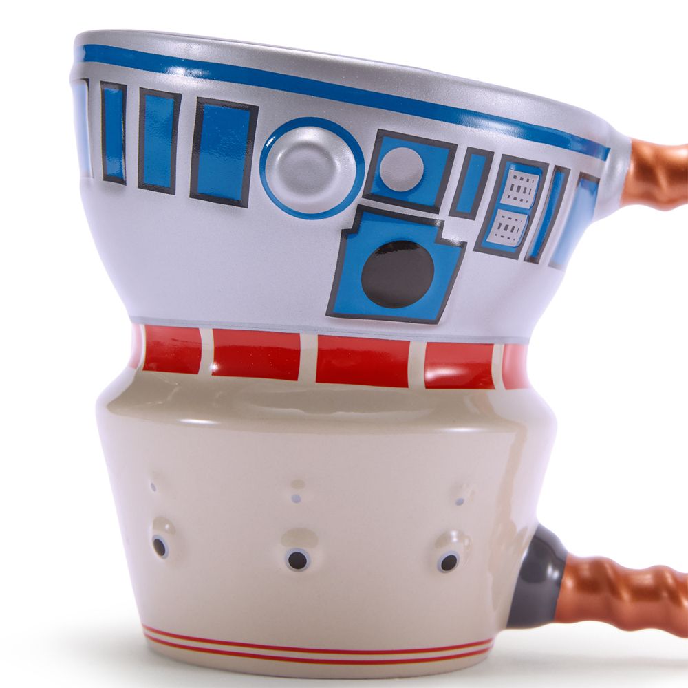 R2-D2 and R5-D4 Sculpted Mug - Droid Depot - Star Wars Galaxy's Edge