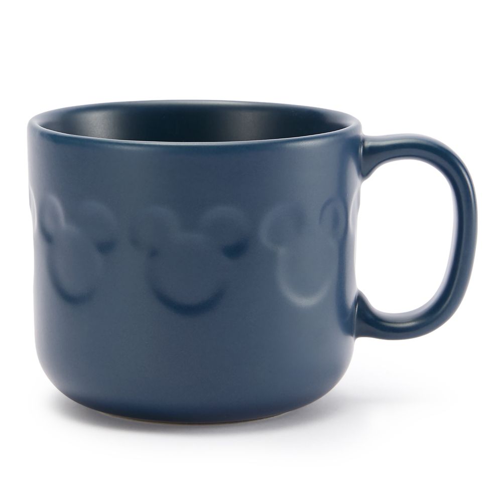 Mickey Mouse Icon Mug &ndash; Blue