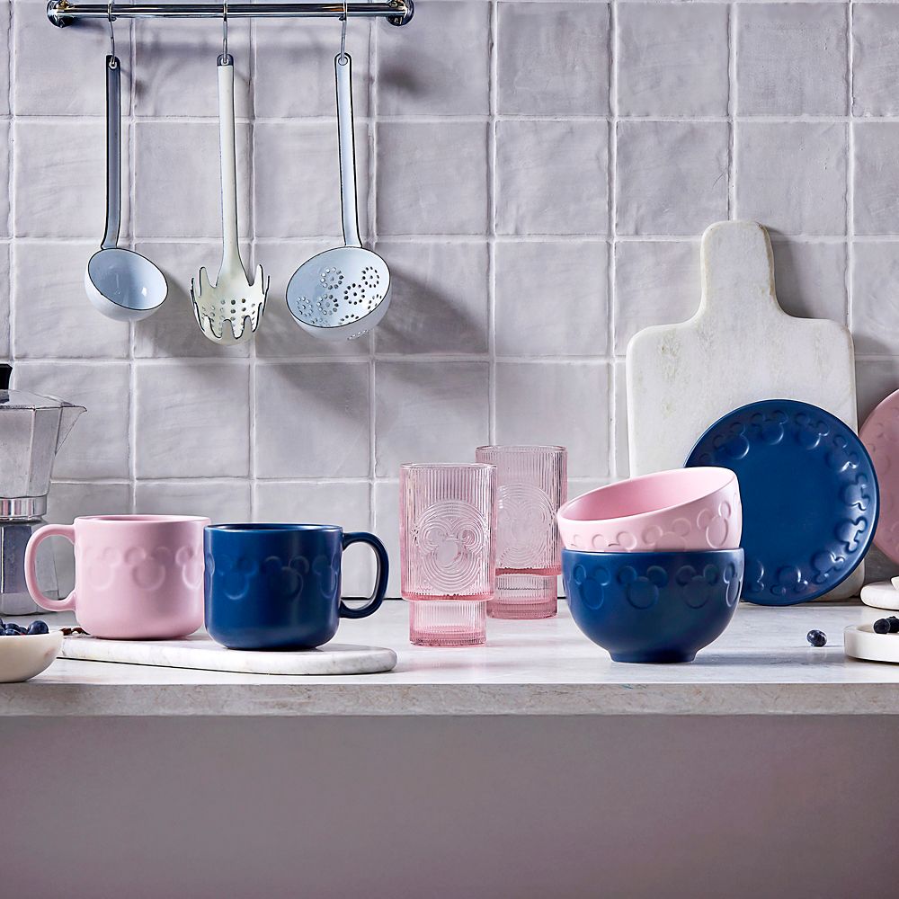 Mickey Mouse Icon Mug &ndash; Blue