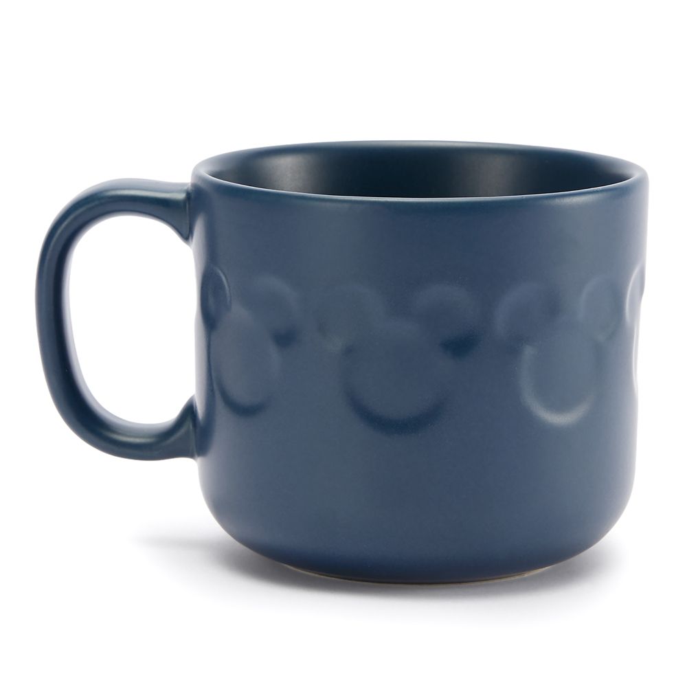 Mickey Mouse Icon Mug &ndash; Blue