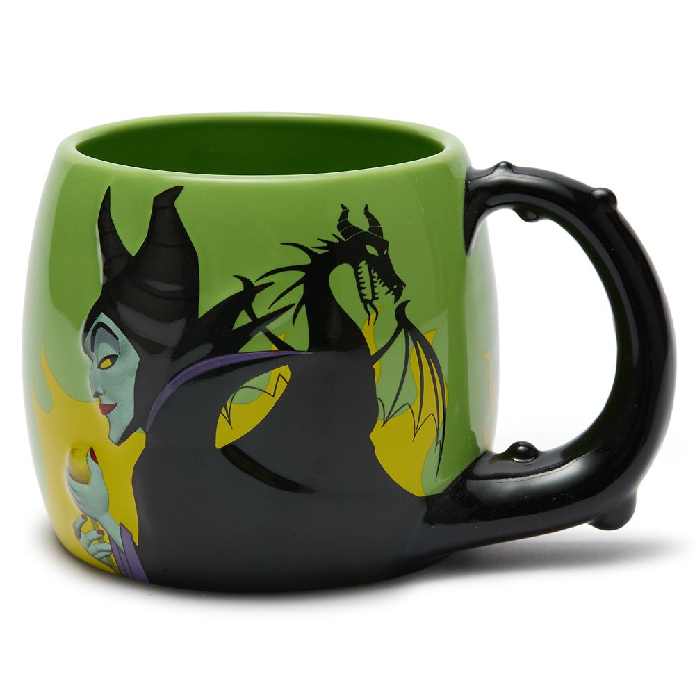 Maleficent and Dragon Sculpted Mug &ndash; Sleeping Beauty