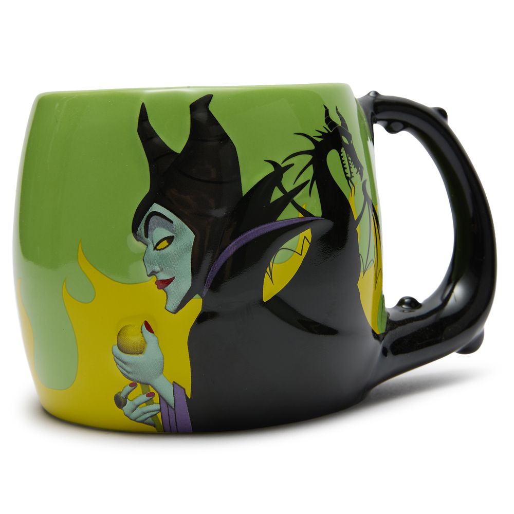 Maleficent and Dragon Sculpted Mug &ndash; Sleeping Beauty