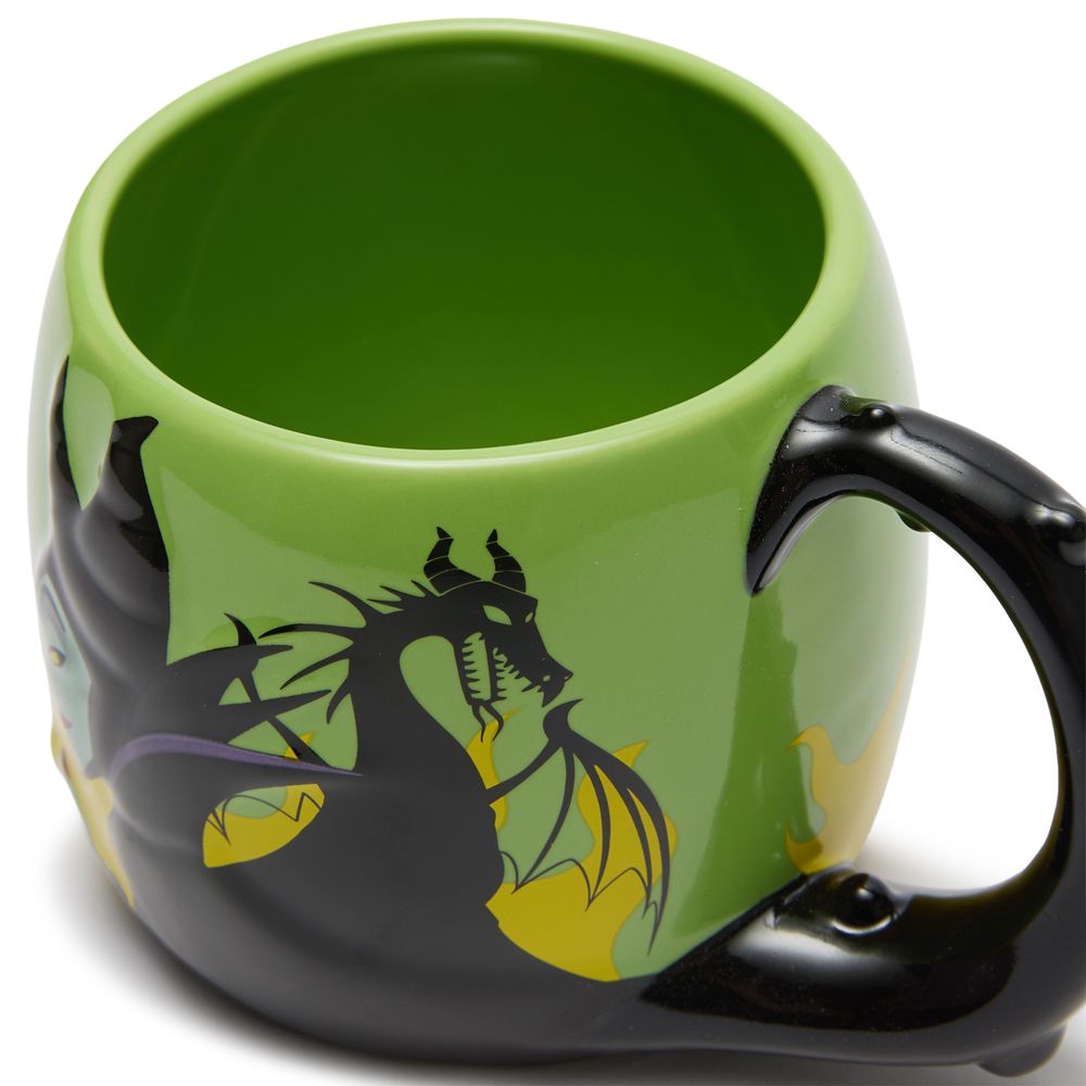 Maleficent and Dragon Sculpted Mug &ndash; Sleeping Beauty