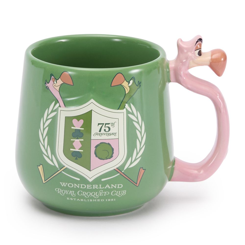 Alice in Wonderland 75th Anniversary Mug &ndash; D23: The Ultimate Disney Fan Event