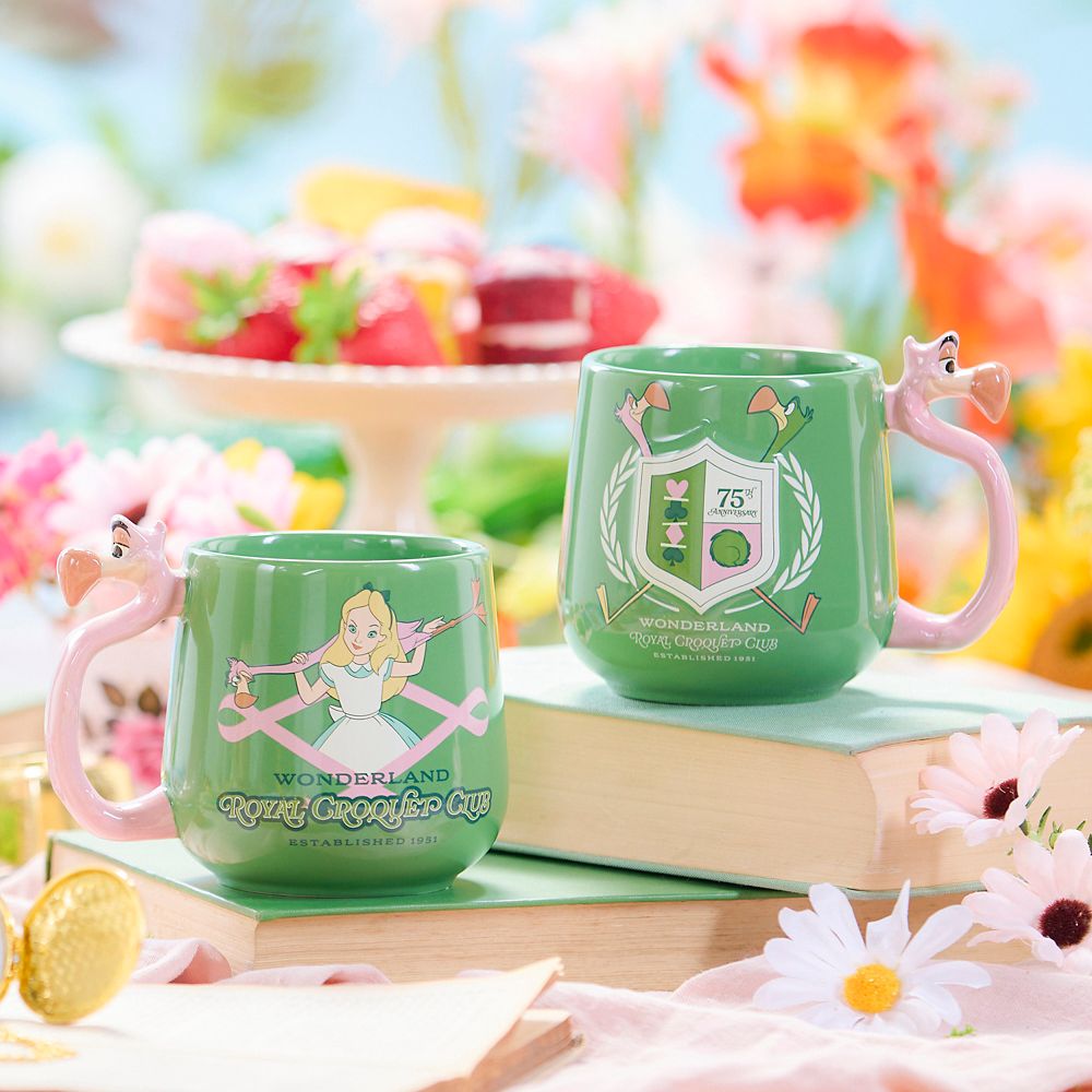 Alice in Wonderland 75th Anniversary Mug &ndash; D23: The Ultimate Disney Fan Event