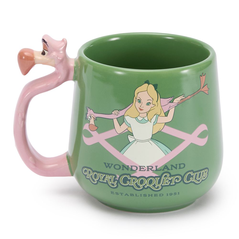 Alice in Wonderland 75th Anniversary Mug &ndash; D23: The Ultimate Disney Fan Event
